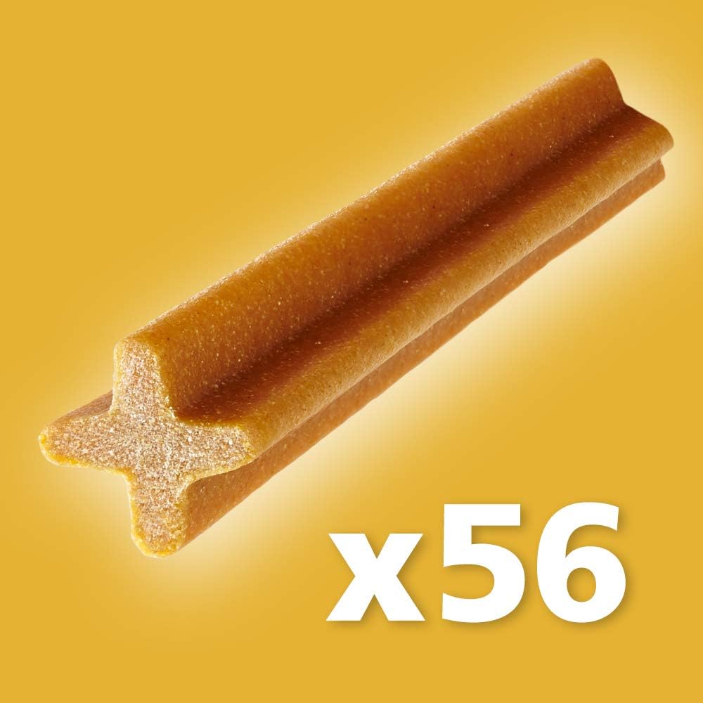 Pedigree DentaStix Daily Dental Chews for Dogs – 56 Pack