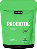 Petz Park Dog Probiotic 45 Scoops, Probiotics for Dogs Powder, Gut Health Dogs Supplement, Paw Licking and Digestive Support, Dog Food Topper Made in Australia
