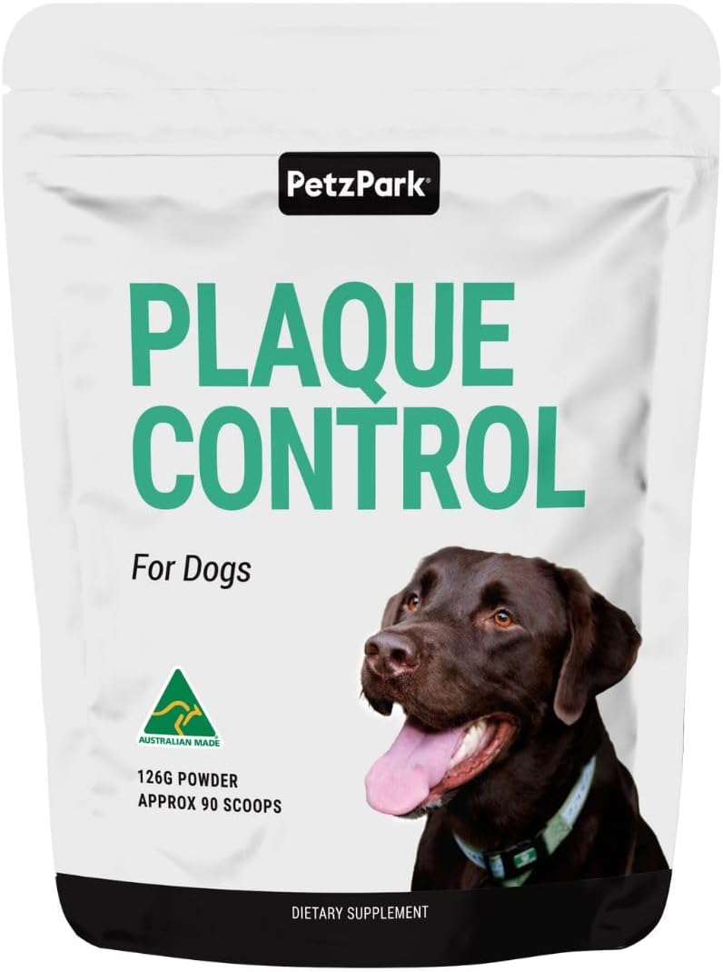 Petz Park Plaque Control Powder for Dogs – 90 Scoops