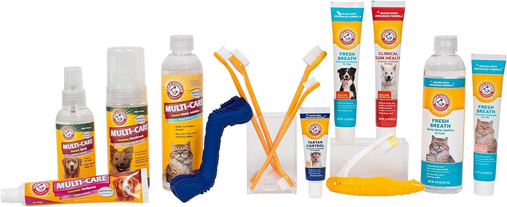 Arm & Hammer Tartar Control Dental Kit for Dogs