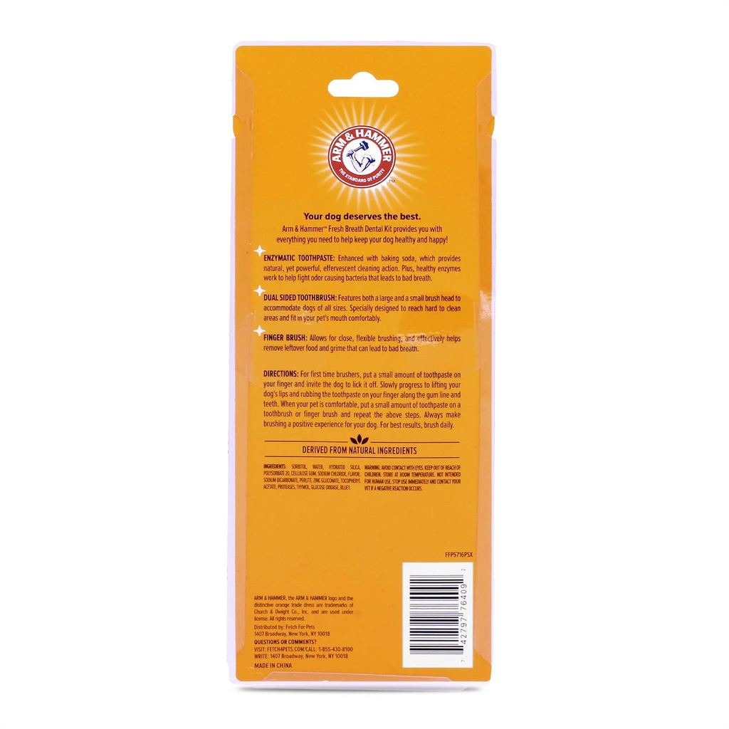 Arm & Hammer Tartar Control Dental Kit for Dogs