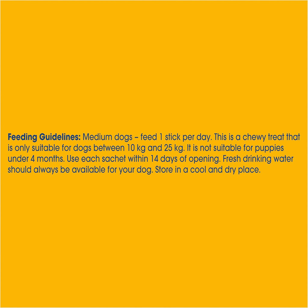 Pedigree DentaStix Daily Dental Chews for Dogs – 56 Pack
