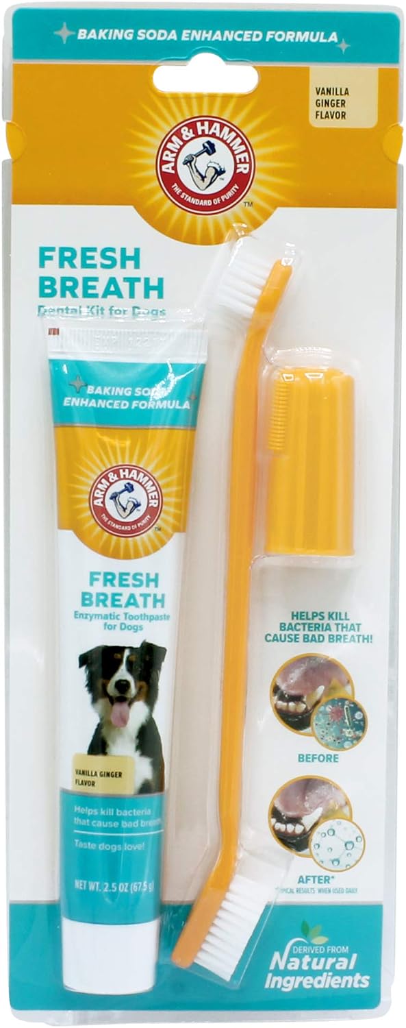 Arm & Hammer Tartar Control Dental Kit for Dogs