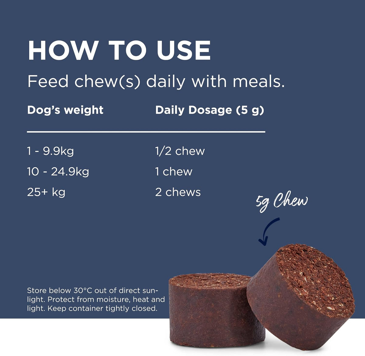PAW by Blackmores Osteocare® Joint Protect for Dogs | Improves Joint Function & Mobility |100 Chews