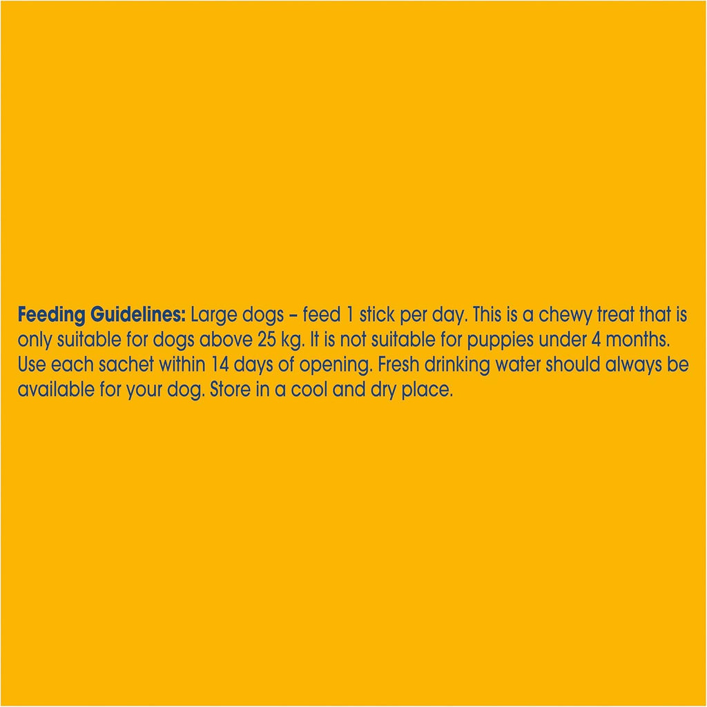 Pedigree DentaStix Daily Dental Chews for Dogs – 56 Pack
