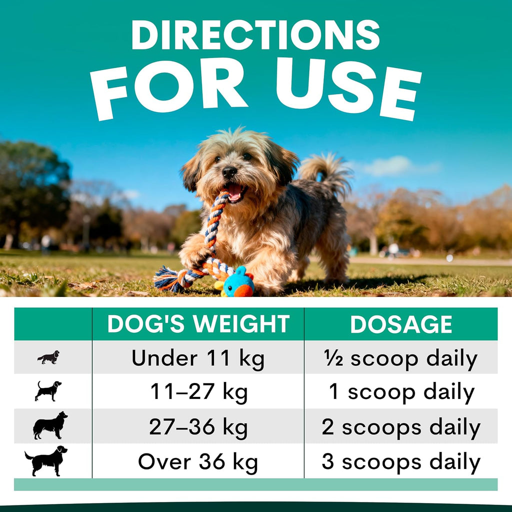 Petz Park Plaque Control Powder for Dogs – 90 Scoops