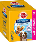 Pedigree DentaStix Daily Dental Chews for Dogs – 56 Pack