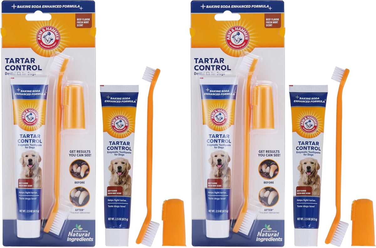 Arm & Hammer Tartar Control Dental Kit for Dogs