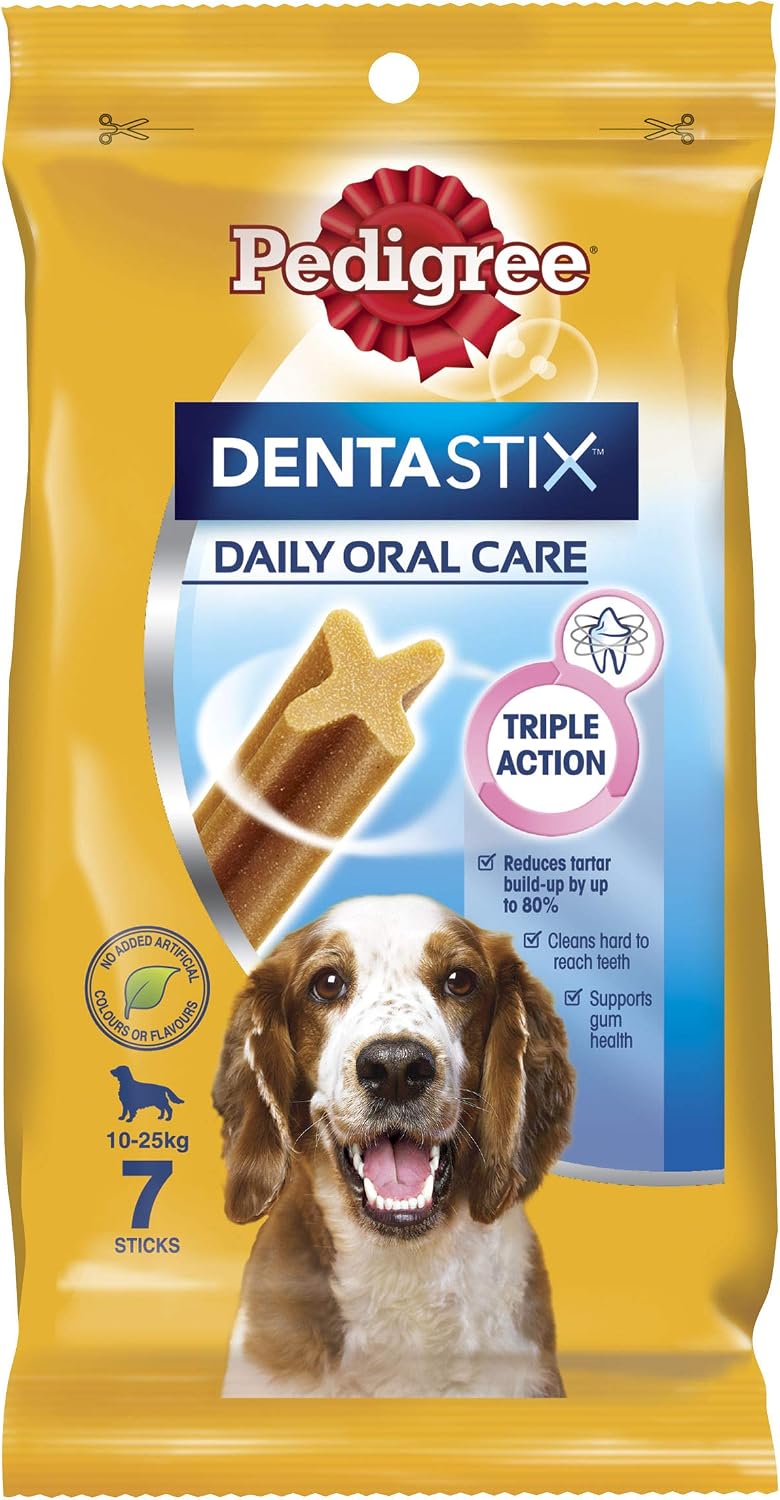 Pedigree DentaStix Daily Dental Chews for Dogs – 56 Pack