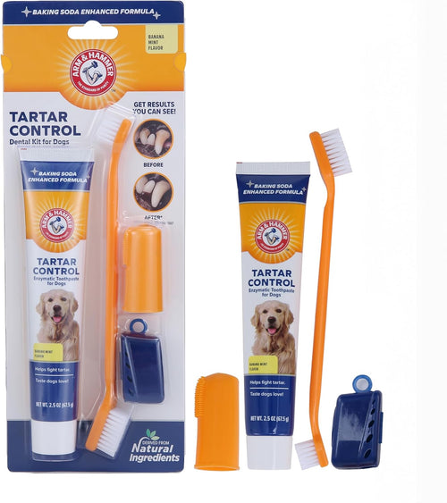Arm & Hammer Tartar Control Dental Kit for Dogs