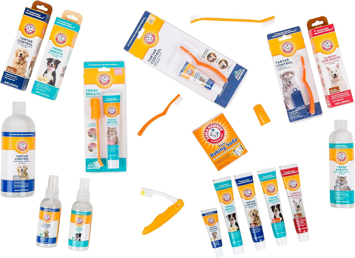 Arm & Hammer Tartar Control Dental Kit for Dogs